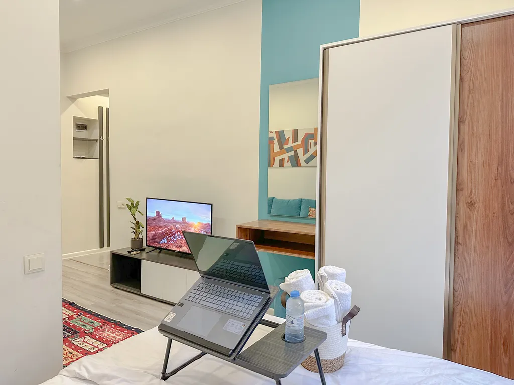 Современная студия в центре