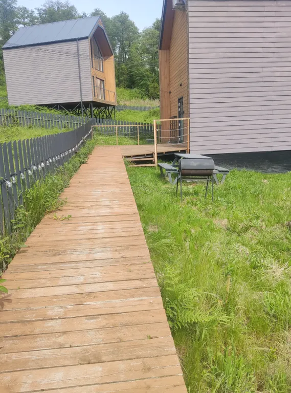 Коттедж lipniki с видом на лес