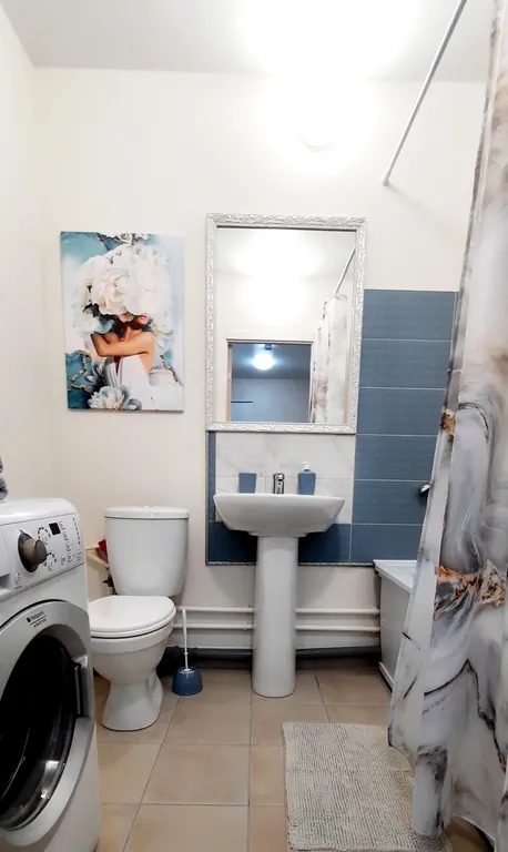 Просторная 1 комнатная квартира