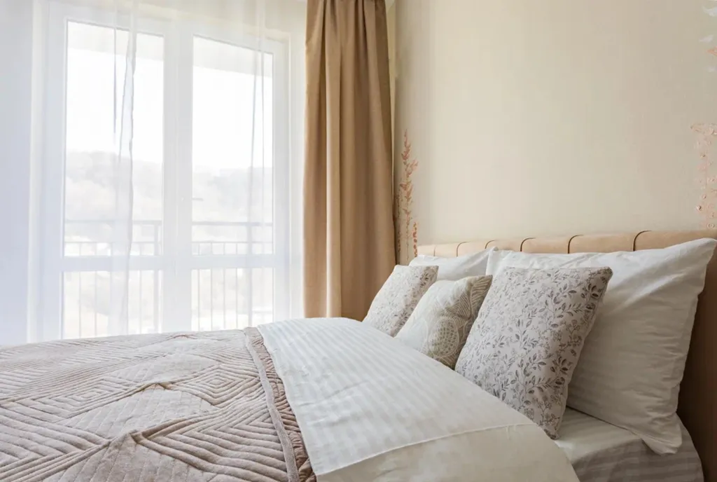 Уютная студия для троих в ЖК Летний