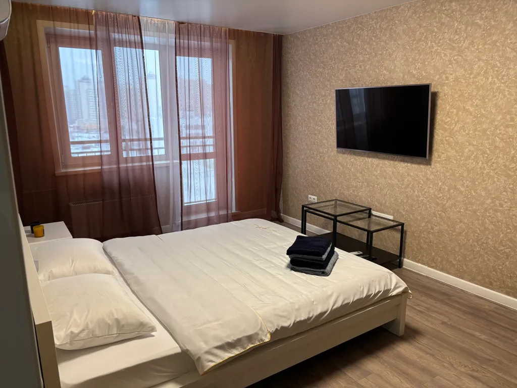 1-комнатная квартира на 8 этаже с балконом