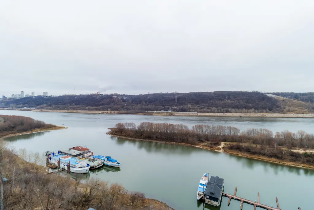 Квартира Квартира с потрясающим видом на реку — Нижний Новгород