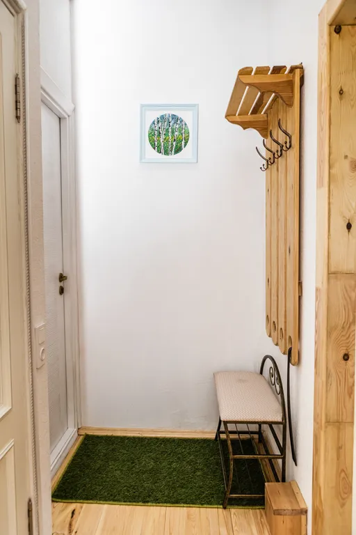 Квартира в белорусском стиле берёзовый край