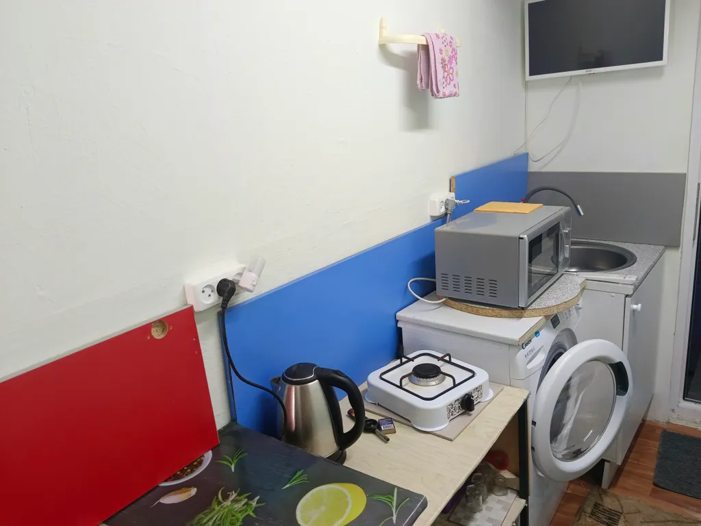 Квартира Квартира Студия в центре — Геленджик