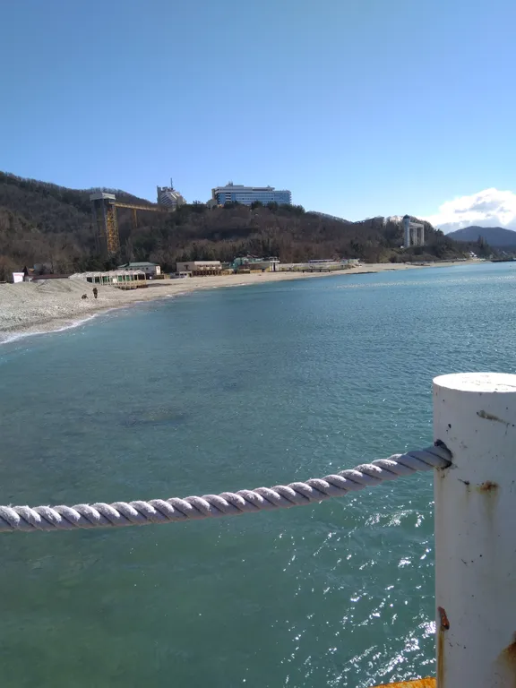 Уютная студия для комфортного отдыха на море