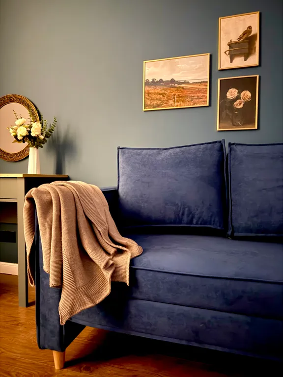 Двухкомнатная сканди квартира