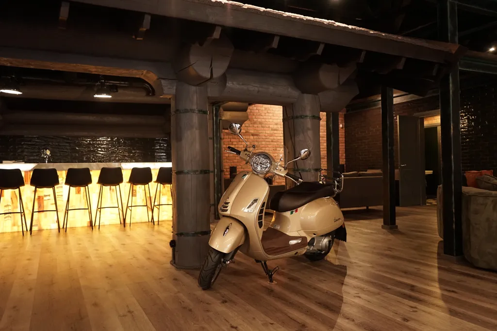 Коттедж Стильный загородный коттедж в стиле лофт — Зеленогорск