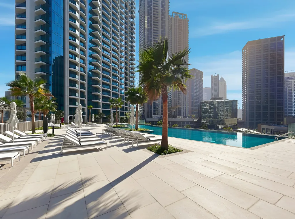 Апартаменты люкс с прекрасным видом на город