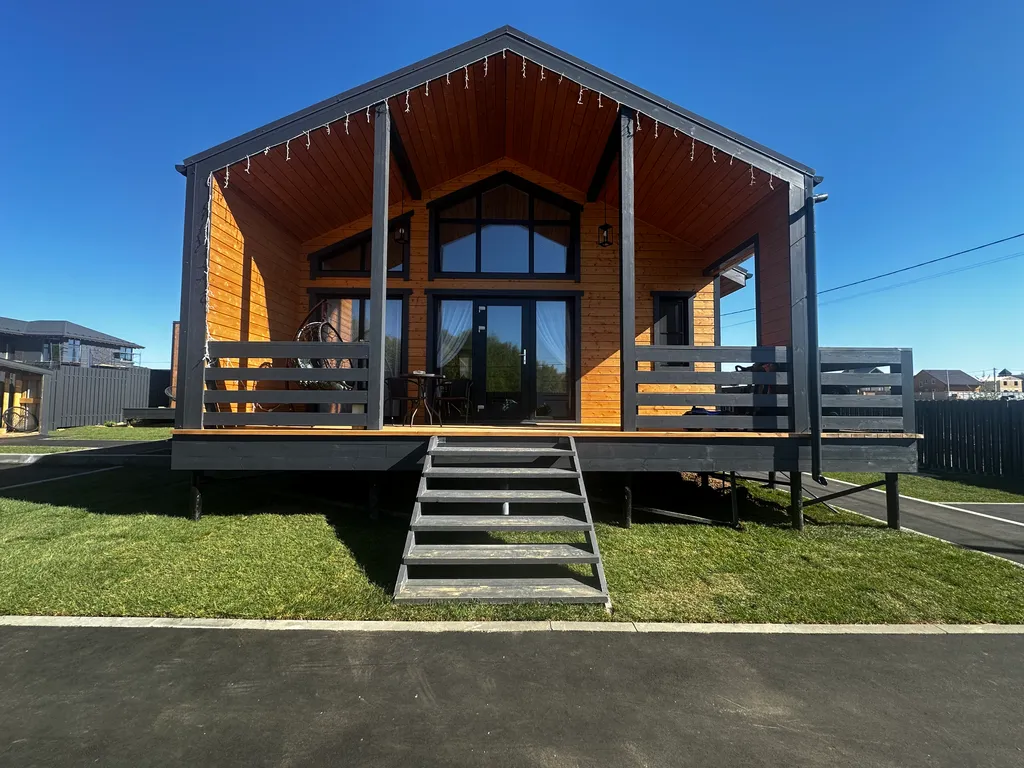 Уютный дом BarnHouseChulkovo рядом с горнолыжкой в Чулково