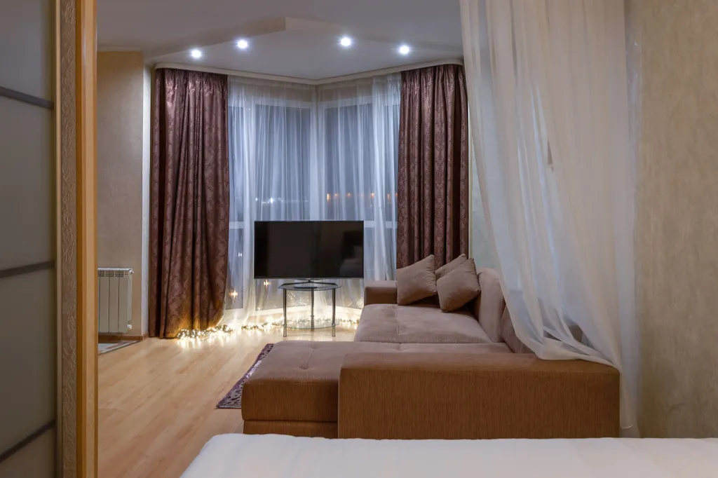 Квартира Уютная студия в самом центре с шикарным видом на город — Минск