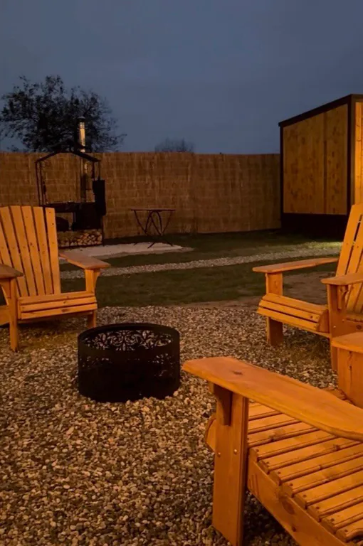 Уютный домик с чаном и баней