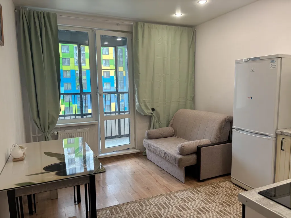 Просторная однокомнатная квартира 45 м2