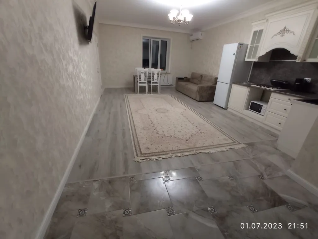 №3. Уютная 2-комнатная квартира