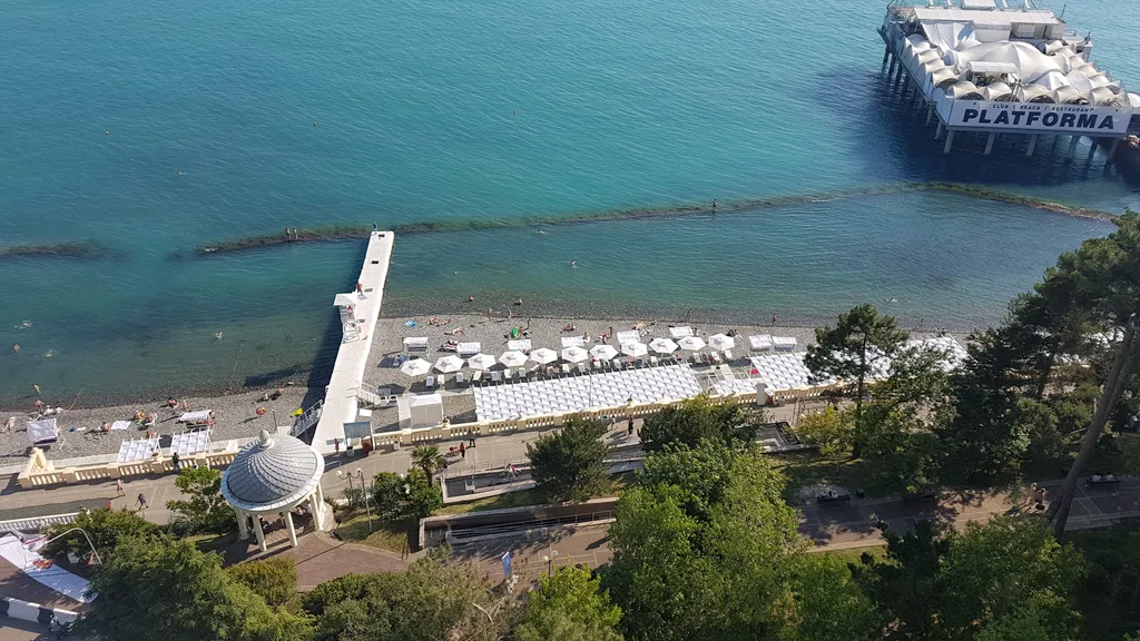Квартира Квартира с видом на море — Сочи