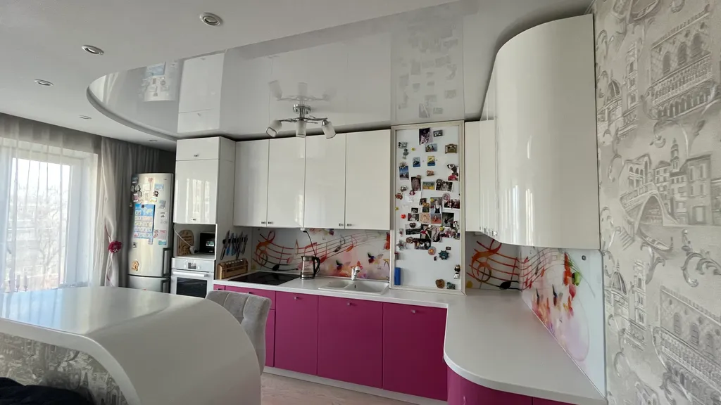 Квартира с видом на Волгу