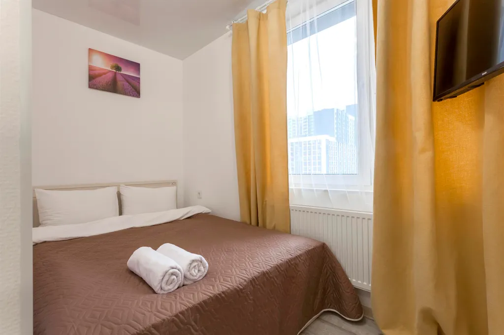 1-комнатная Квартира — аренда посуточно в Москва