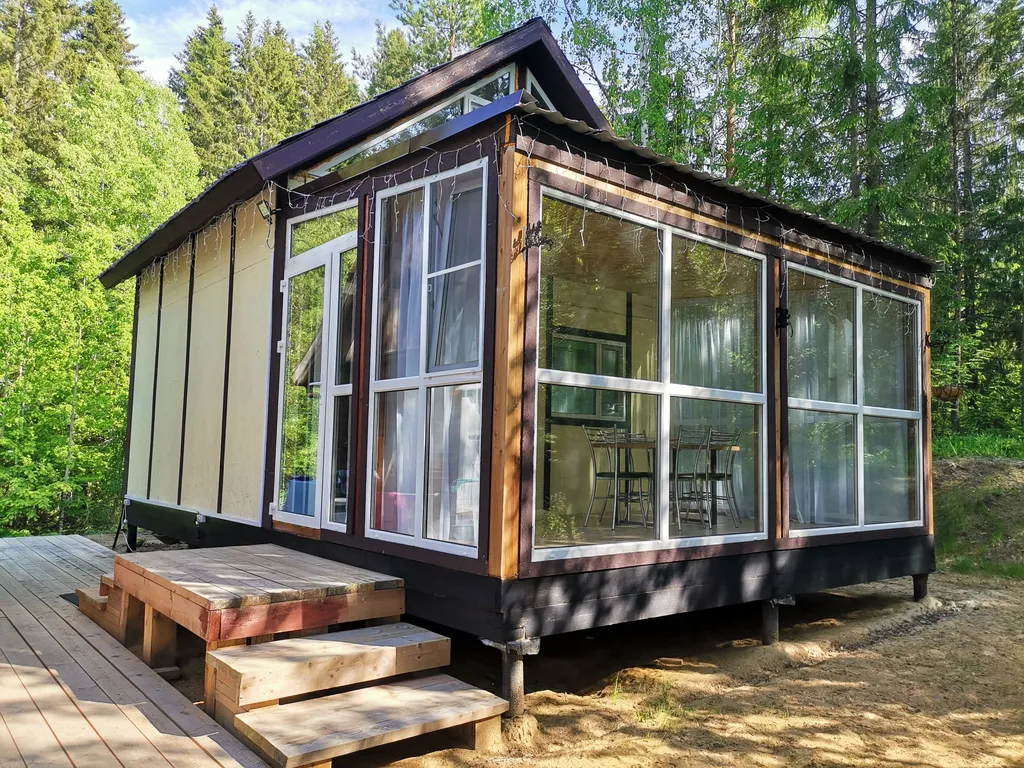 2-комнатный Дом