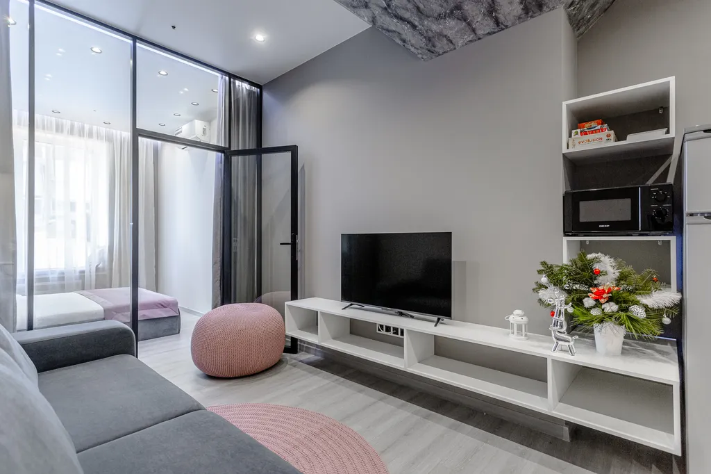 Квартира Desert Rose Apartment — просторные апартаменты в центре — Владивосток