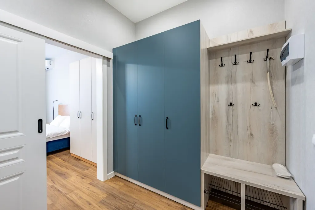 Квартира Квартира Просторная студия с кроватью и диваном — Новосибирск