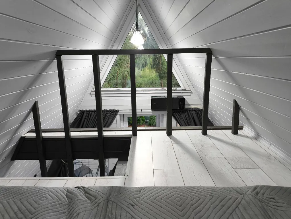 Коттедж Коттедж Новый а-фрейм в черте города — Казань