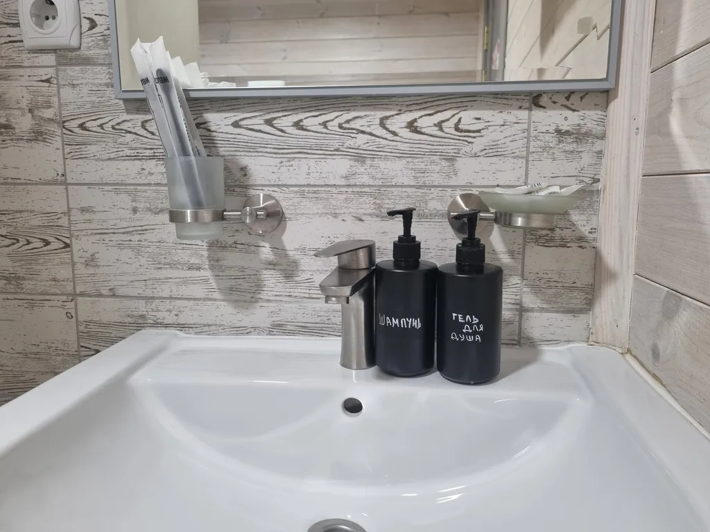 Семейный коттедж с сибирским чаном