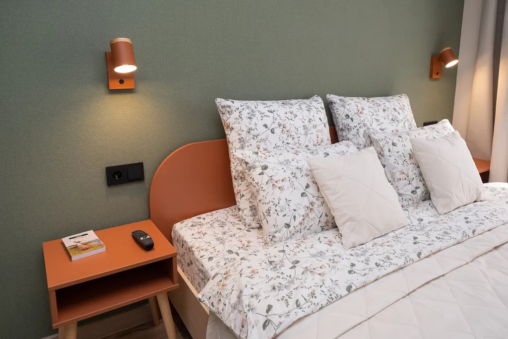 Квартира Уютная двухкомнатная квартира, вид на море с территории ЖК — Адлер