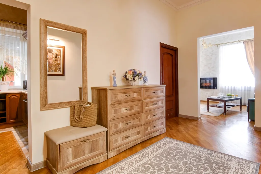 Просторные апартаменты в центре