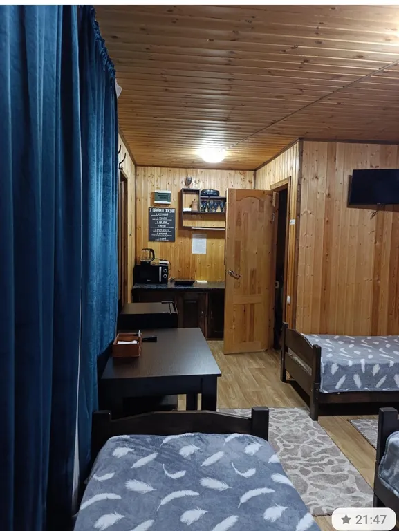 Четырехместный с отдельными кроватями