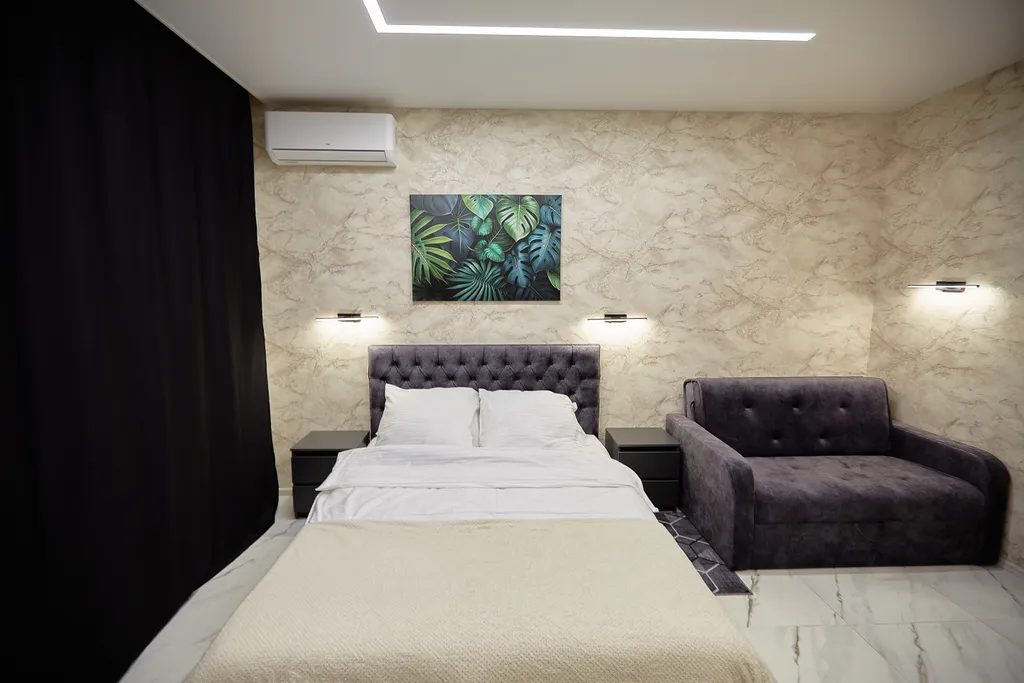 Новая студия с балконом на 14 этаже