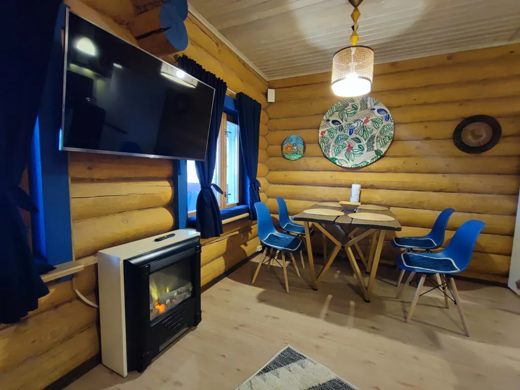 Коттедж у горнолыжного курорта Игора