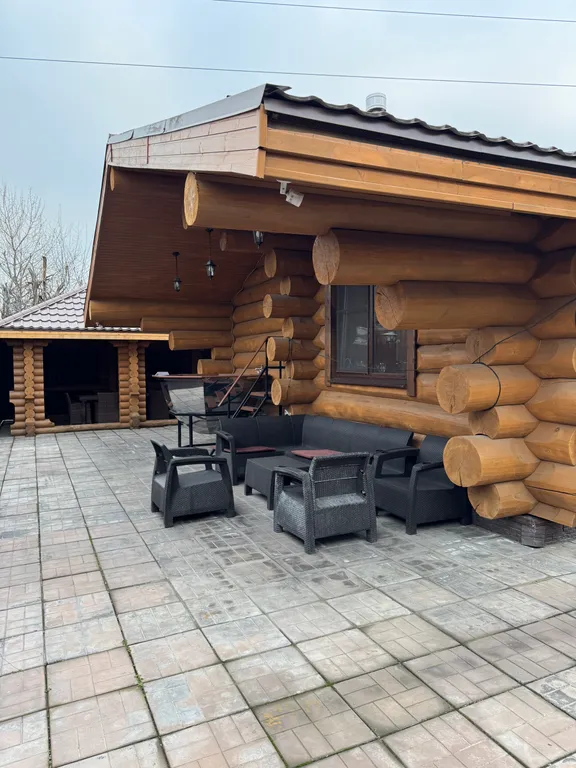 Уютный дом с сауной