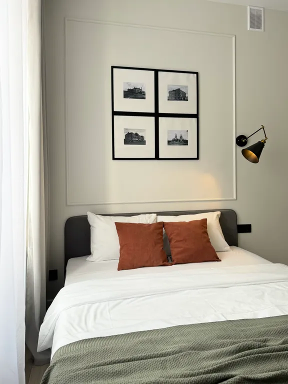 Квартира Квартира Уютная студия в историческом центре города — Красноярск