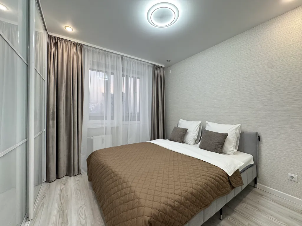 Новая квартира в развитом районе