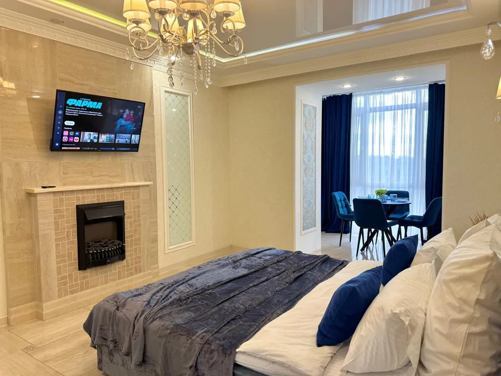 Апартаменты Аврора Центр, Фомина 9, рядом с музыкальным фонтаном.