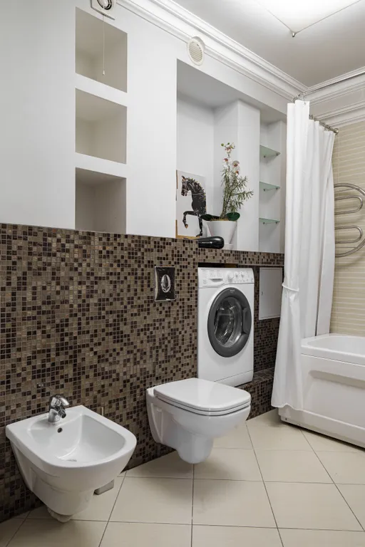 Просторная трехкомнатная квартира Тоскана рядом с МВДЦ