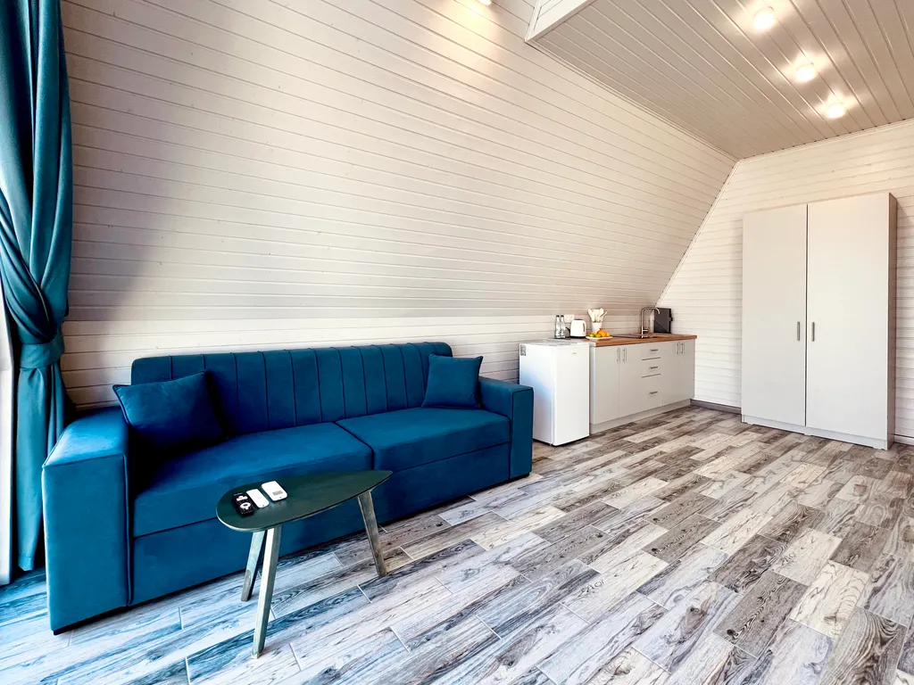 Четырёхместный коттедж у моря