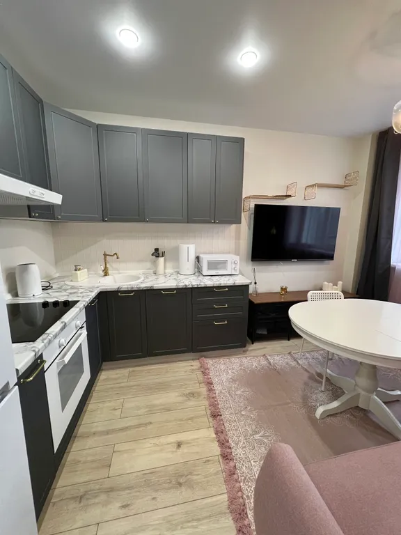 Стильная квартира в премиальном доме