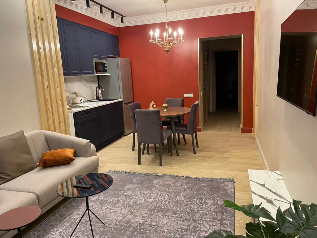 Апартамент для отдыха с семьей и друзьями