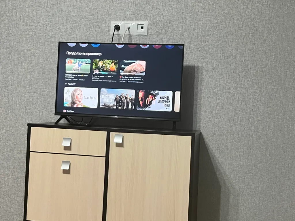 Большая квартира в центре города