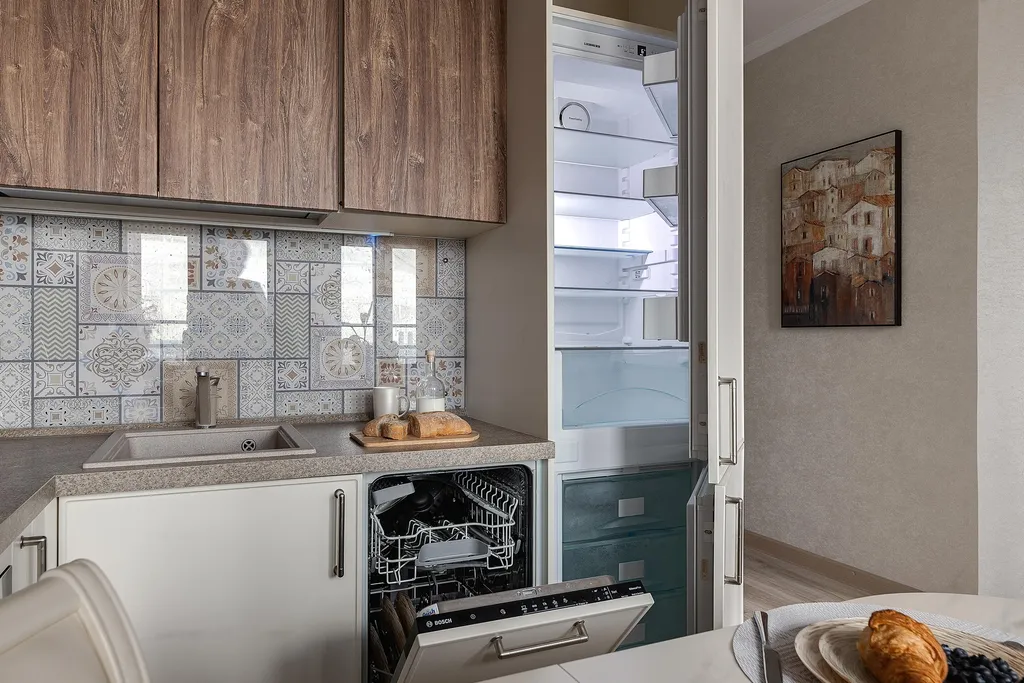 Квартира Дизайнерские апартаменты Sky Relax на 37м этаже жилого небоскреба — Москва