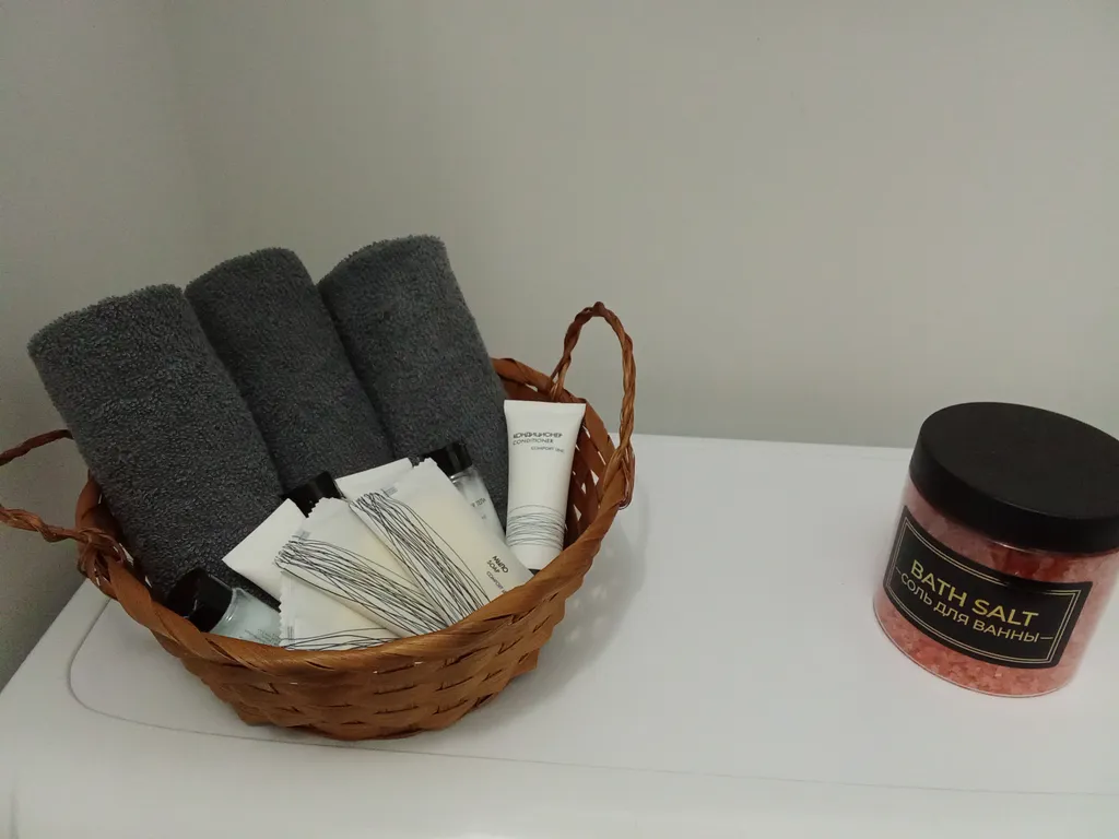 Видовая евродвушка с видом на реку готова к новому году