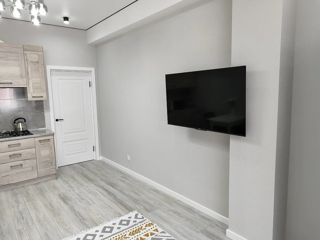 Новая квартира в современном стиле