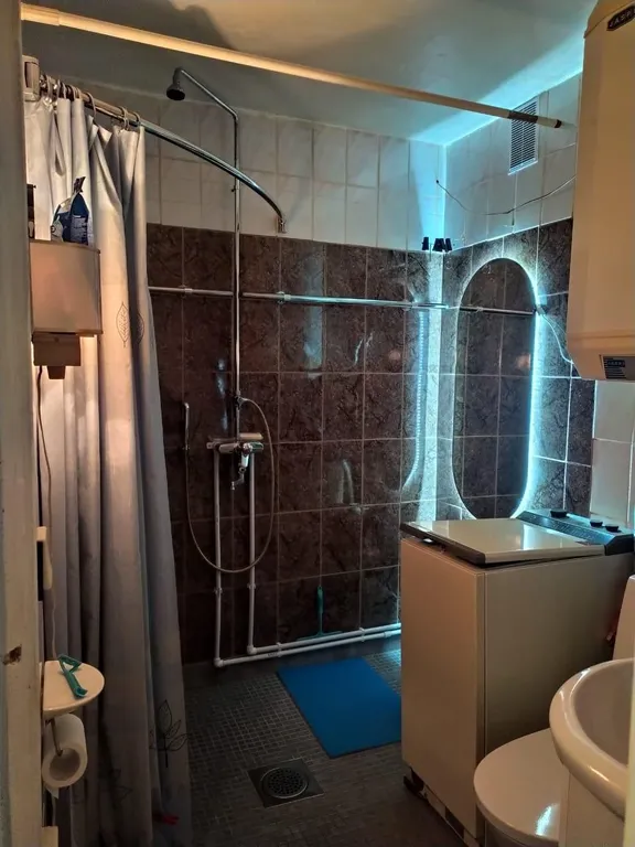 Удобная квартира в простом стиле