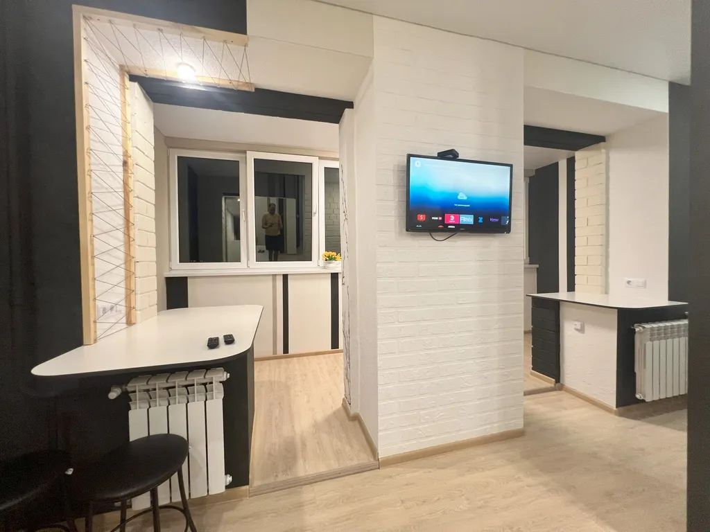 Видовая квартира на высоком этаже