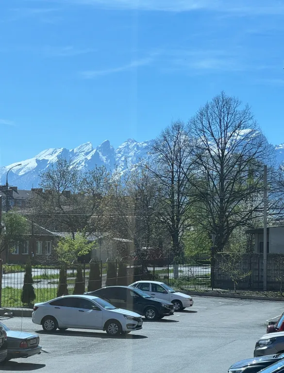 Квартира Квартира Шикарная студия с видом на горы — Владикавказ