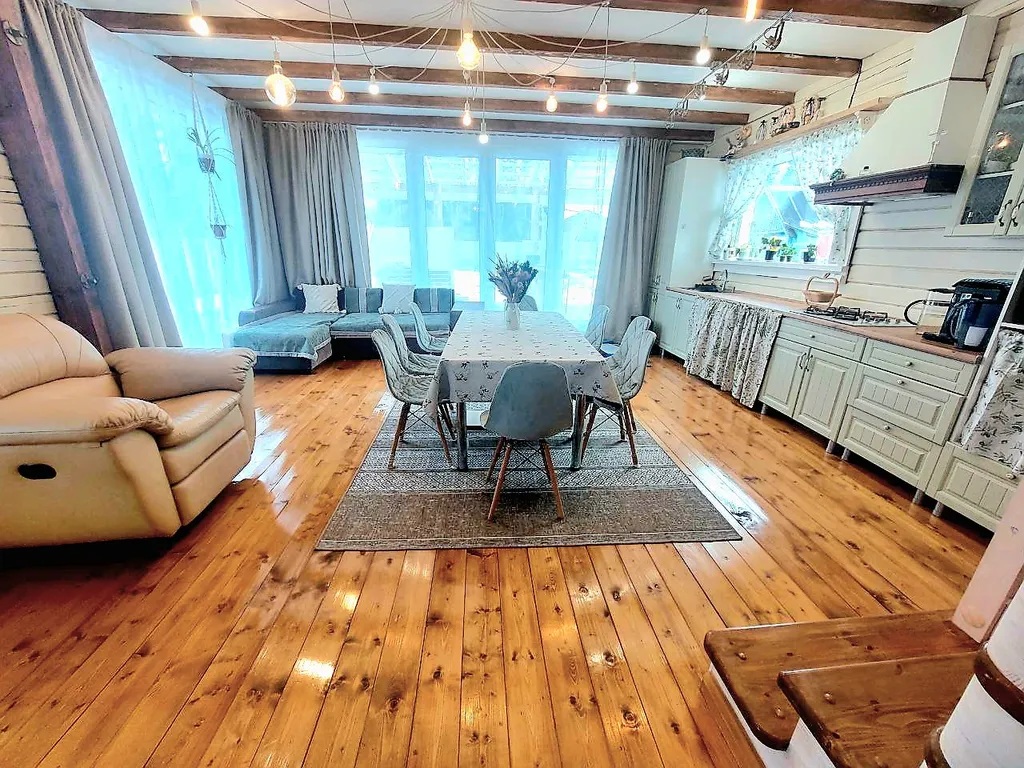 Дом у Ладожского озера