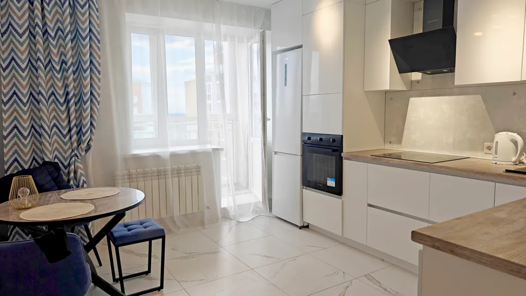 ТЕРРА48 | Апартаменты Family Luxe стильный ремонт, сетевой стандарт