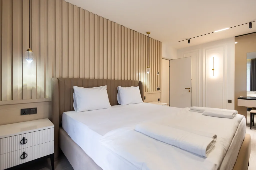 Современная дизайнерская квартира рядом с метро