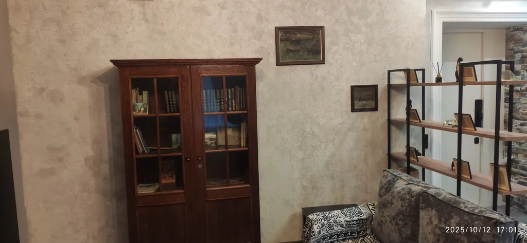 Апартаменты антикварный дизайн 2 комнаты