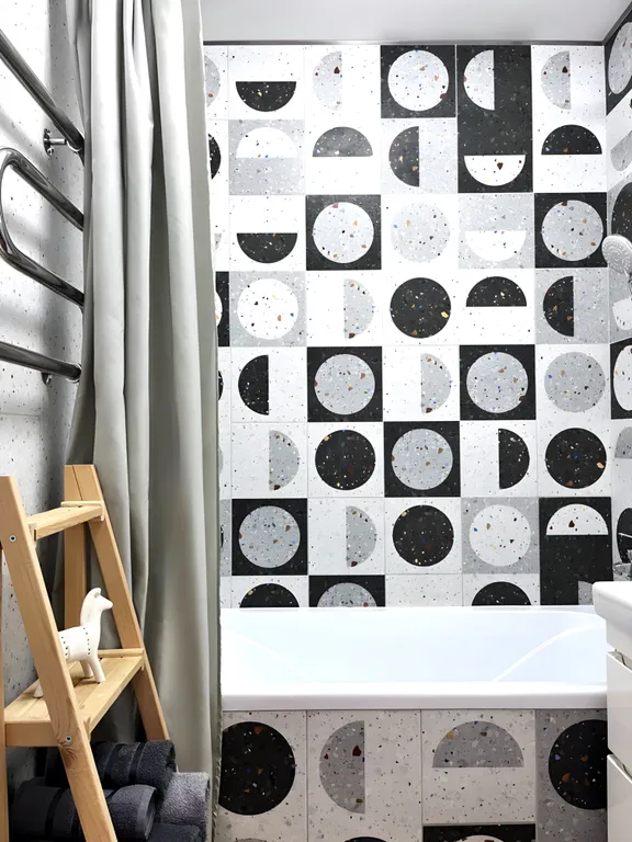 Лофт-студия в центре, с дизайнерским ремонтом, wi-fi